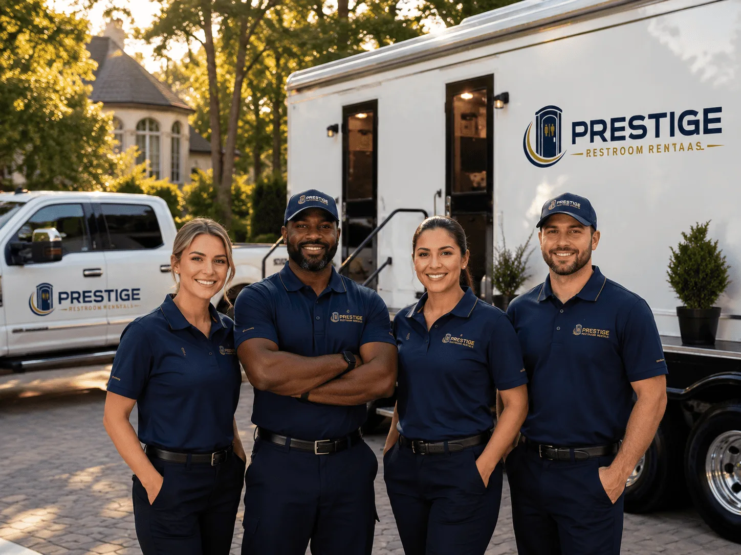 Trusted Luxury Portable Restrooms company in Estill, SC