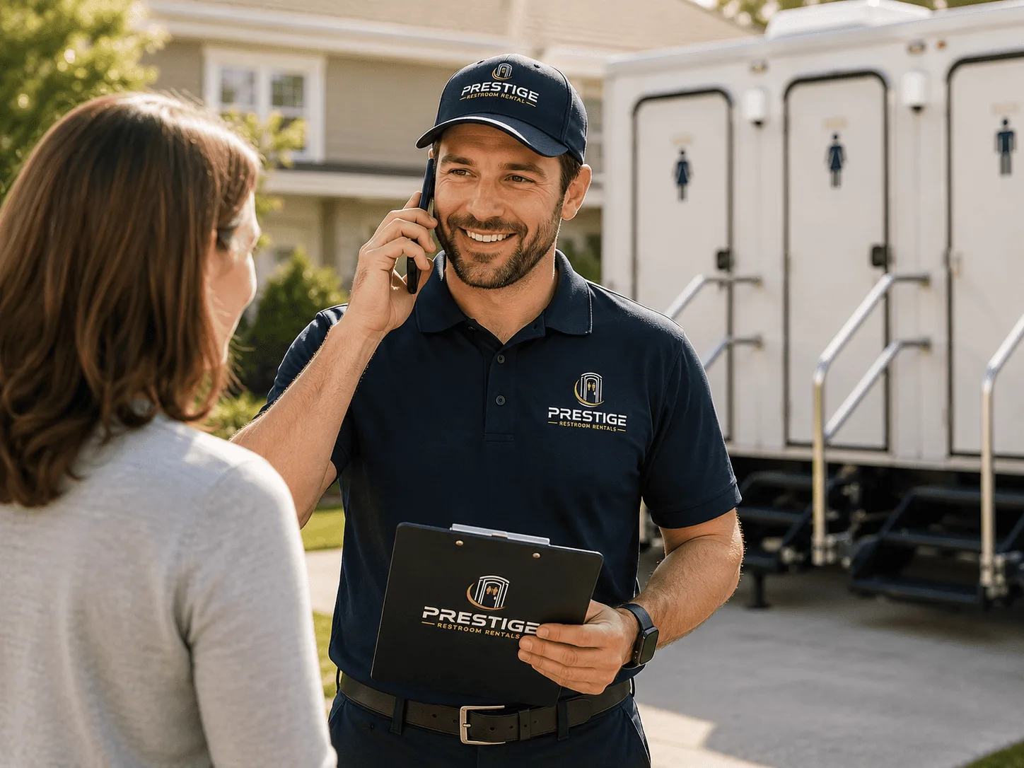 Luxury Portable Restrooms FAQs in Estill, SC